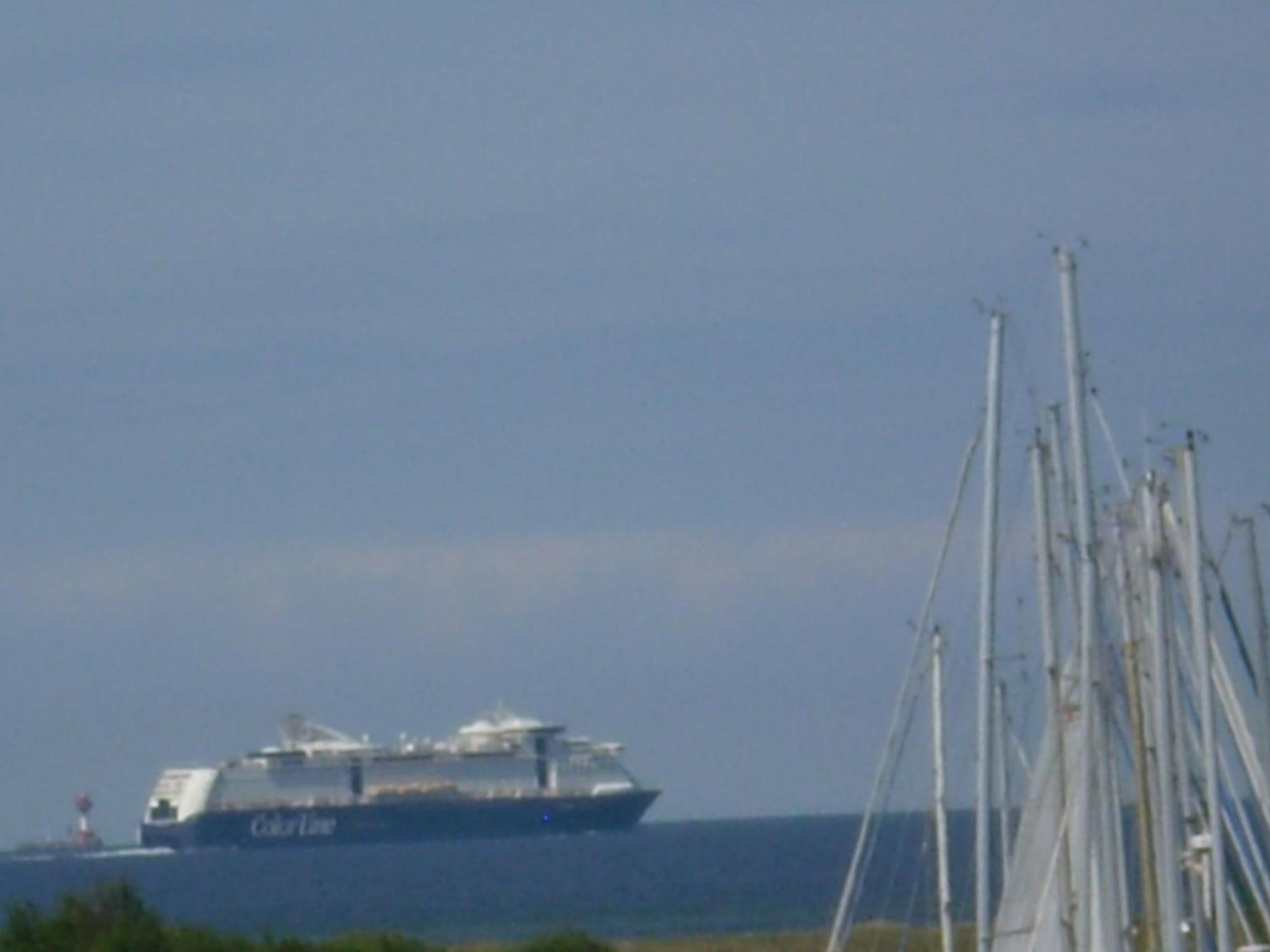 Ferienwohnung Marinablick Wendtorf Dış mekan fotoğraf