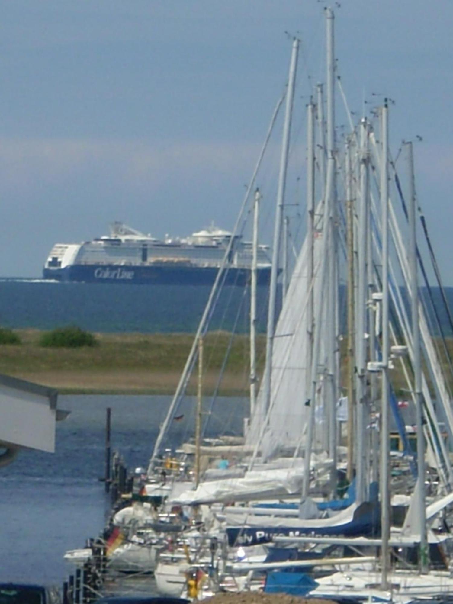 Ferienwohnung Marinablick Wendtorf Dış mekan fotoğraf