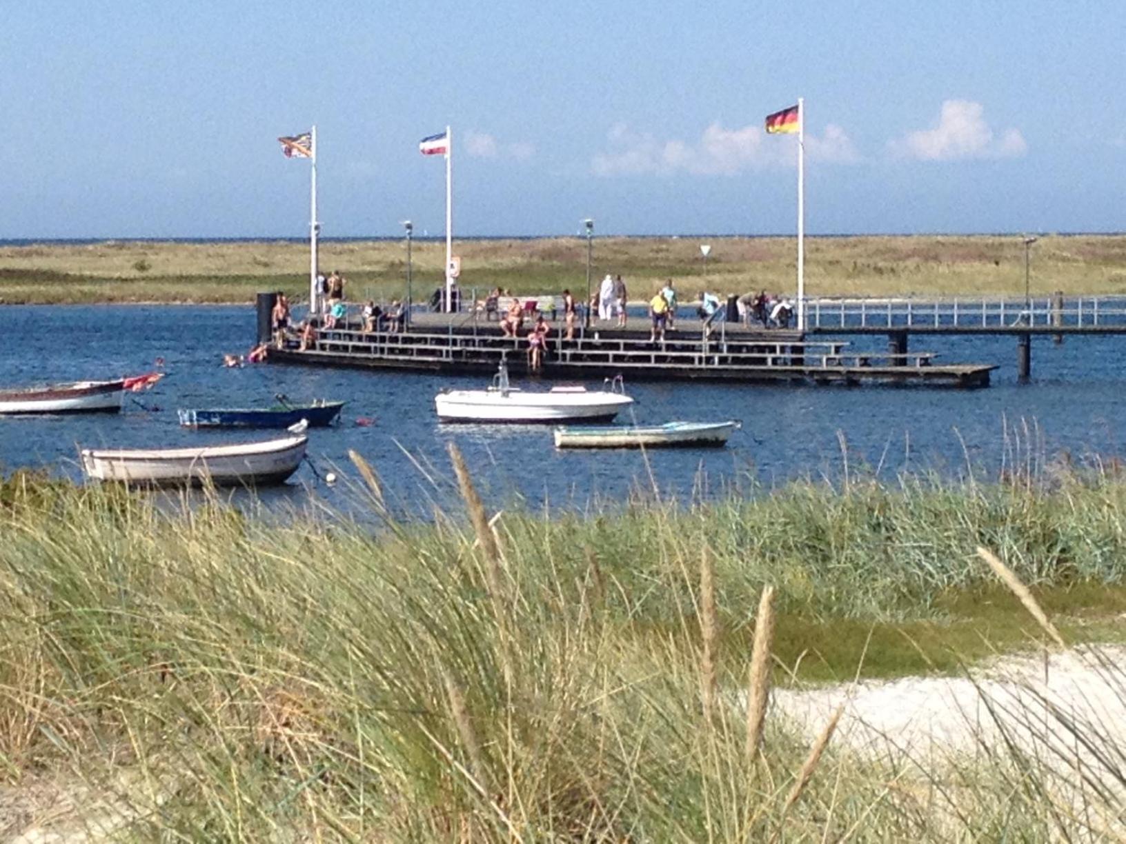 Ferienwohnung Marinablick Wendtorf Dış mekan fotoğraf